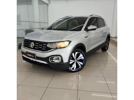 VOLKSWAGEN T-CROSS 1.4 250 TSI TOTAL FLEX HIGHLINE AUTOMÁTICO